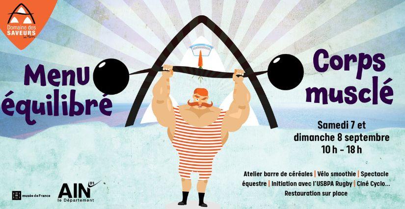 « Week-end Art, Sport et Saveurs »: animations sportives et atelier cuisine en famille au Domaine des Saveurs- Les Planons, près de Bourg-en-Bresse