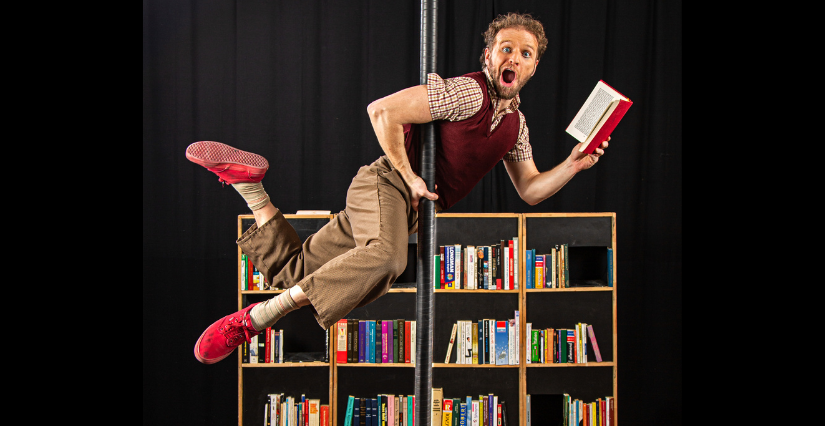 "Le Bibliothécaire" spectacle en famille au Bordeau, à Saint-Genis-Pouilly