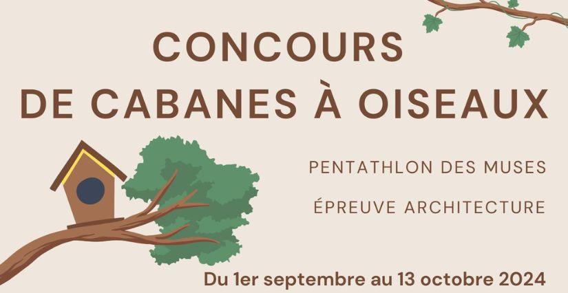 Participez en famille au concours de cabanes à oiseaux du musée du Revermont !