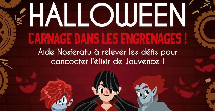 « Carnages dans les Engrenages» : Halloween pour les enfants à la Cuivrerie de Cerdon