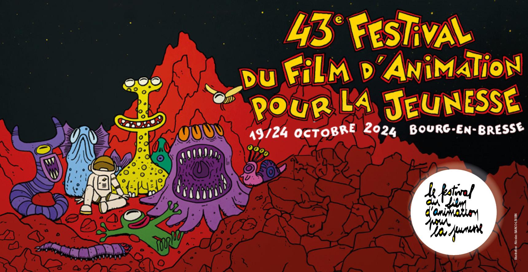 Bourg-en-Bresse : un 43e Festival du Film d'Animation pour toute la famille qui fait rêver !