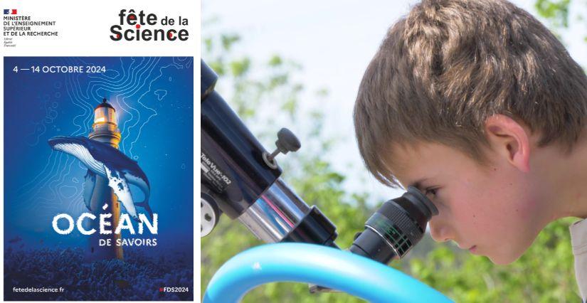 Fête de la Science : animation astronomique pour toute la famille avec l'Observatoire de la Lèbe à Oyonnax