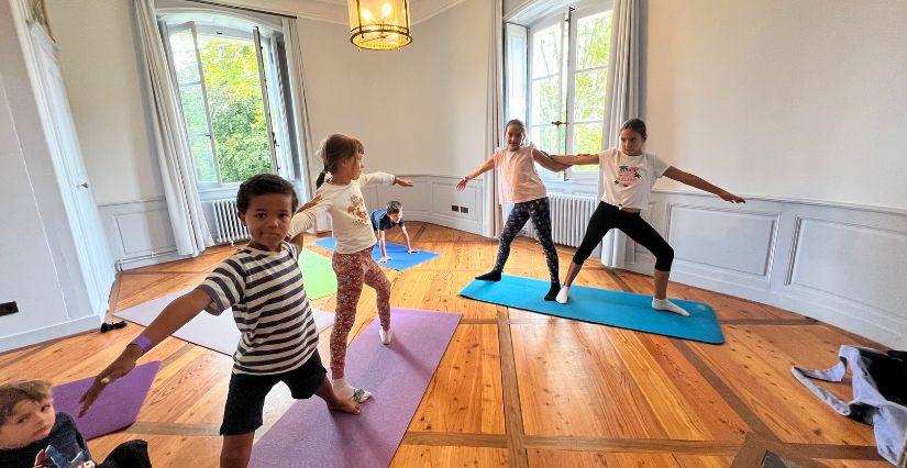 Studio MhariOm, cours de yoga enfant et ados dans le pays de Gex