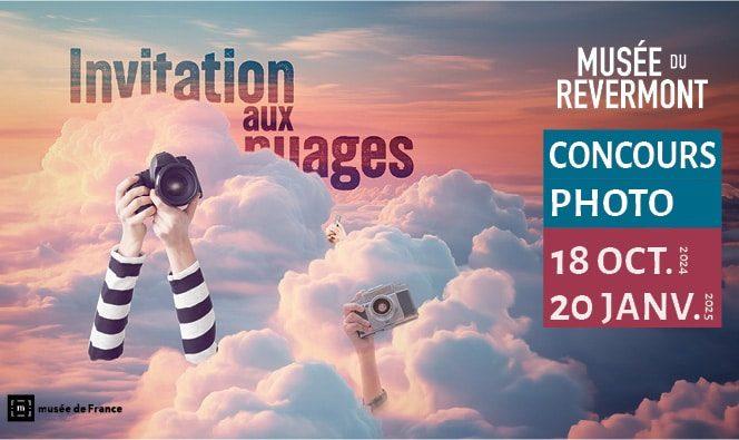 Invitation aux nuages : Concours photo pour toute la famille avec le musée du Revermont