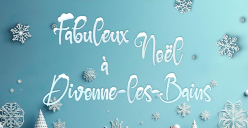 Noël en famille à Divonne-les-Bains