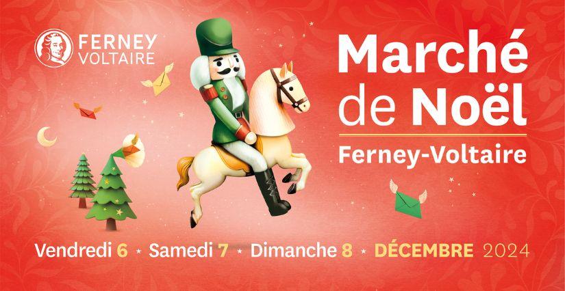 Marché de Noël en famille à Ferney-Voltaire