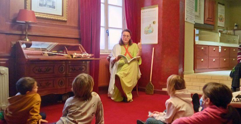 Visites ludiques et ateliers enfant au musée archéologique d'Izernore à 20 min d'Oyonnax