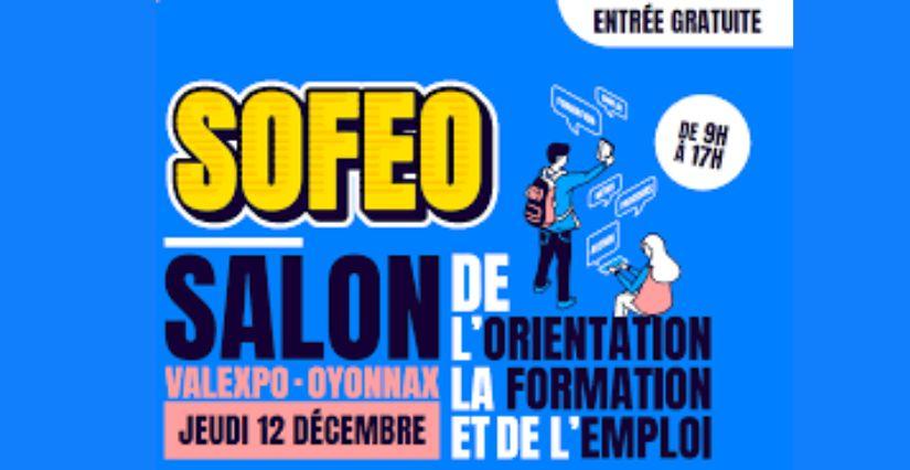 SOFEO : Salon de l’Orientation, de la Formation et de l’Emploi à Oyonnax