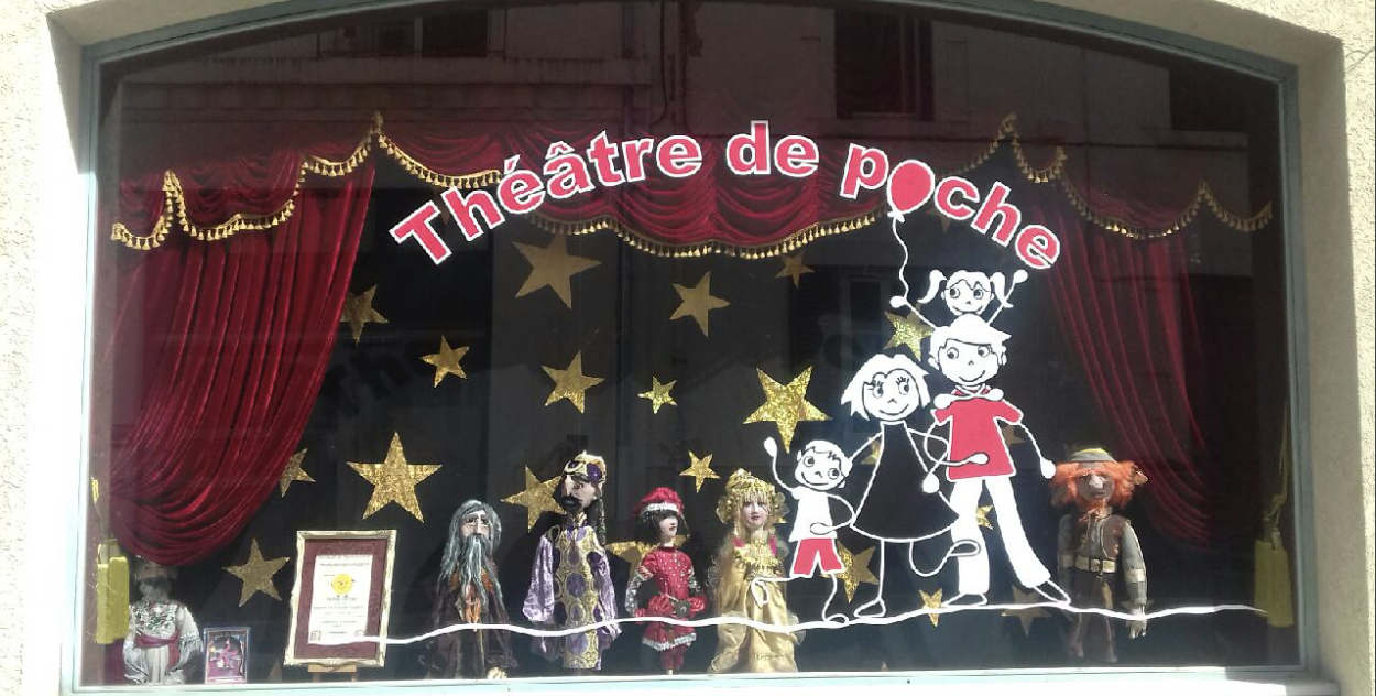 Spectacles de marionnettes au Petit Théâtre de Poche à Bourg-en-Bresse