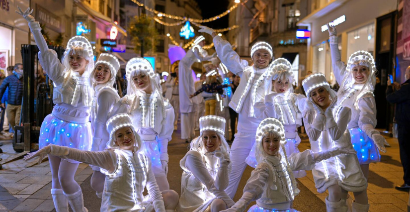 Bourk en fêtes : Fête des Lumières de Bourg-en-Bresse