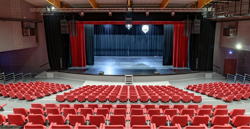 L'Intégral, salle de spectacles jeune public à Belley, Bugey Sud