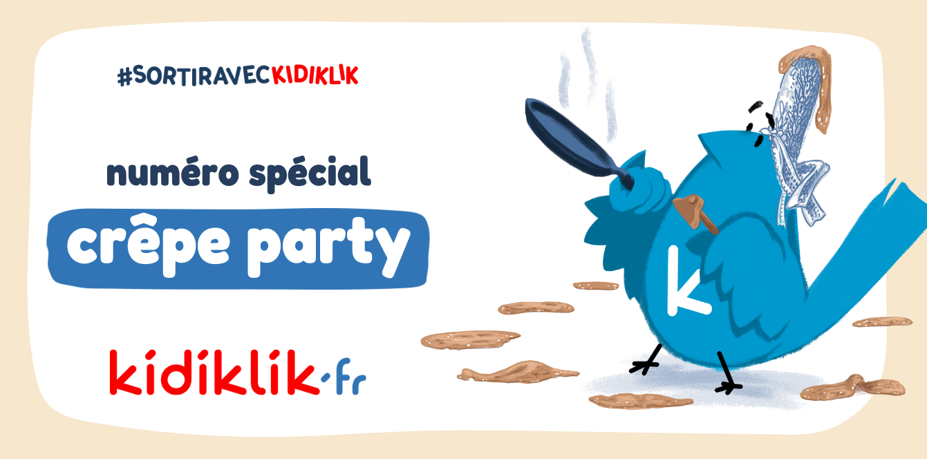 Le 2 février, c'est la Chandeleur ! Atelier crêpes avec les enfants
