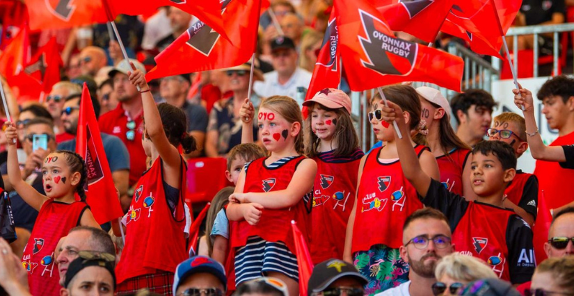 Oyonnax Rugby, Club Smoby pour les enfants