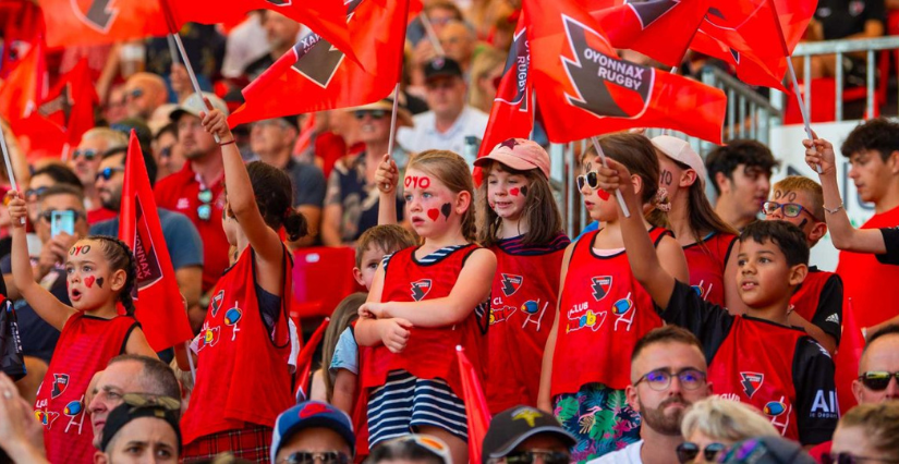 Oyonnax Rugby, Club Smoby pour les enfants 