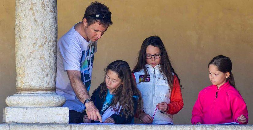 Inédit ! Family Game, jeu de piste pour les familles à l'Abbaye d'Ambronay