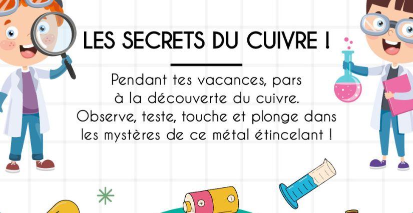 Les secrets du Cuivre, visite ludique en famille à la Cuivrerie de Cerdon