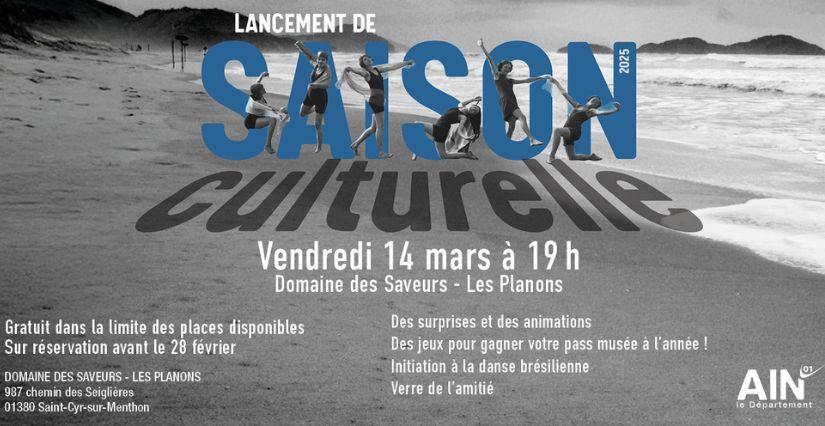 Soirée de lancement de la saison culturelle 2025 en famille au Domaine des Saveurs-Les Planons, près de Bourg-en-Bresse