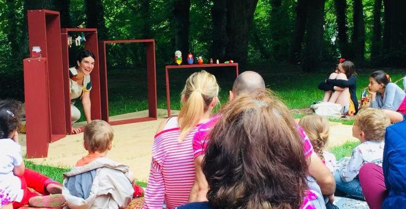 Spectacle "histoire de poche" pour les enfants au musée du Bugey-Valromey