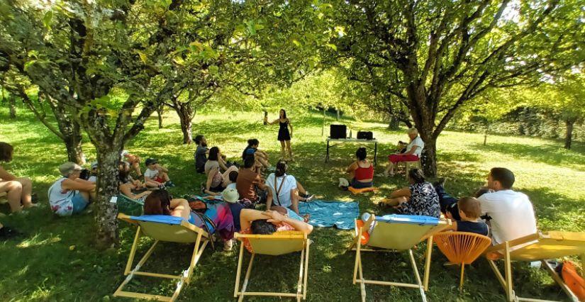 Le festival Madfest en famille au musée du Revermont 