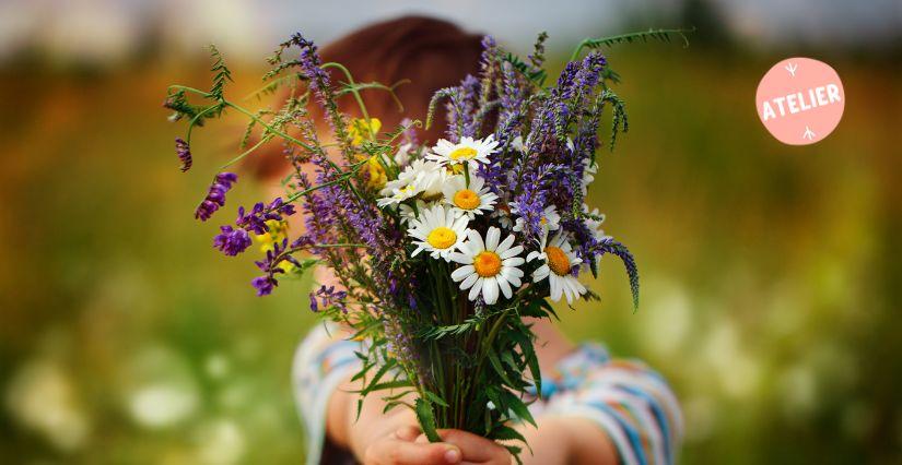 Mercredis d'été : atelier art floral pour les enfants au musée du Revermont 