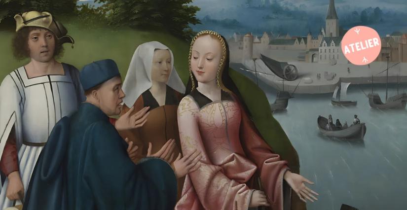 Atelier famille "Les costumes" au Monastère royal de Brou, Bourg-en-Bresse
