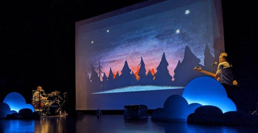 Ciné-concert "Nuages" pour les enfants au Musée du Revermont