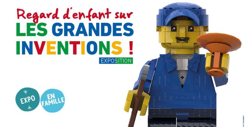 Expo Lego 2025 Regard d'enfant sur les Grandes Inventions à la ...