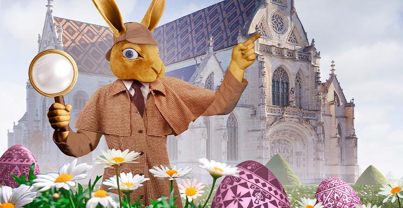 Oeufs, Énigmes et Chocolat : Chasse aux œufs de Pâques au Monastère royal de Brou, Bourg-en-Bresse