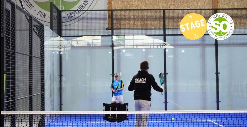 Stage enfant ado Padel, Tennis & Multiactivités au So Club Bourg-en-Bresse