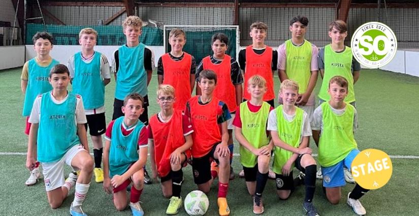 Stages de foot enfant et ado au SO Club à Bourg-en-Bresse