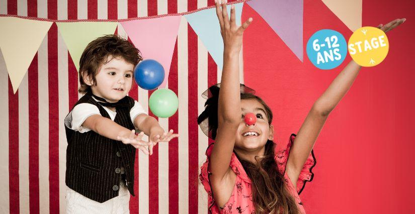 Stage de Cirque pour enfants à Gex : Acrobatie, Jonglerie et Équilibre