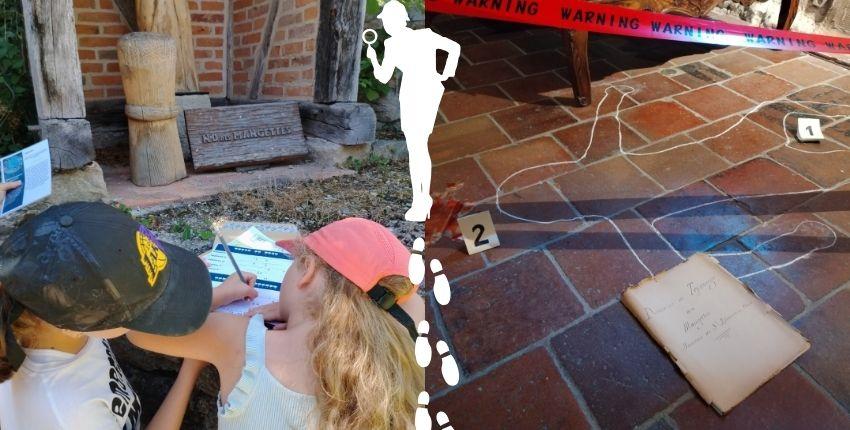 Animation Cluedo en famille - Enquête au Domaine de Teyssonge à l'Écomusée 