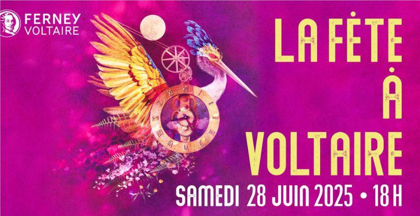La Fête à Voltaire : spectacles et animations pour petits et grands !