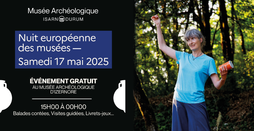 Nuit des Musées à Izernore : Une soirée archéologie, contes et poteries à vivre en famille près d'Oyonnax et de Nantua