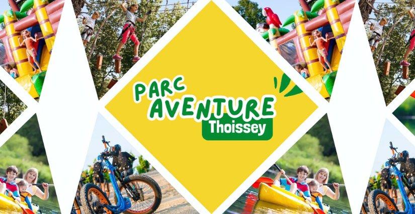 Nouveau Parc Aventure à Thoissey : une sortie nature pour toute la famille, près de Châtillon-sur-Chalaronne
