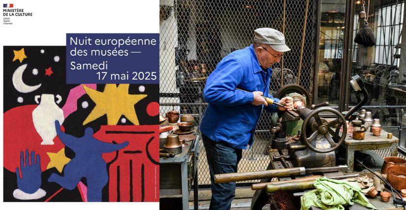Nuit des Musées 2025 à la Cuivrerie de Cerdon (Ain) : une soirée familiale et spectaculaire !