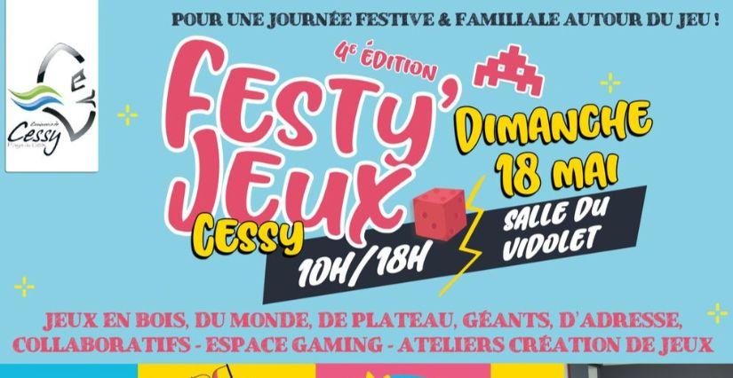 Festy'Jeux 2025 : Festival du jeu pour toute la famille dans le pays de Gex