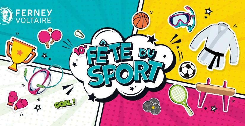 Fête du sport, 10e édition à Ferney-Voltaire : une grande après-midi sportive en famille dans le pays de Gex