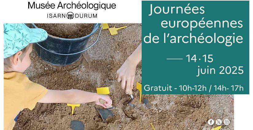  Journées Européennes de l’Archéologie 2025 au Musée archéologique d’Izernore