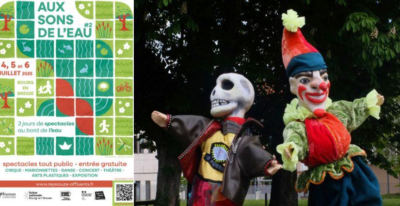 Spectacle familial Castelet’s Not Dead, marionnettes et humour à Bourg-en-Bresse