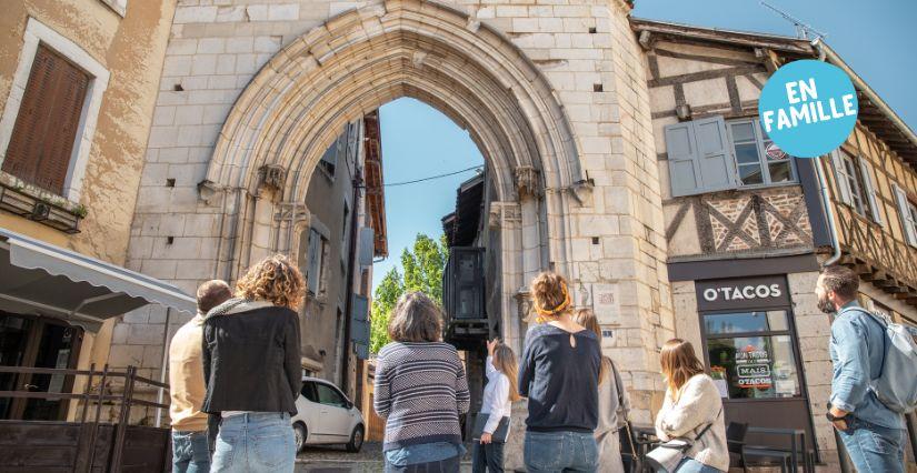 Visite guidée en famille des quartiers anciens de Bourg-en-Bresse