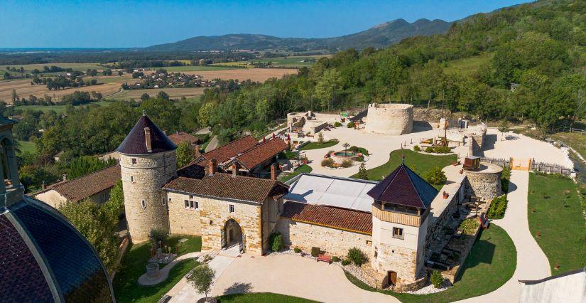 Journées du patrimoine en famille au château de Treffort, près de Bourg-en-Bresse