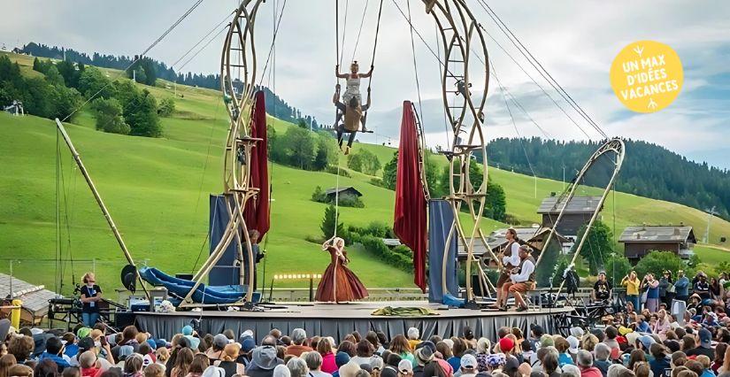 Séjour famille au Festival Au Bonheur des Mômes, avec le CSC Les Libellules de Gex