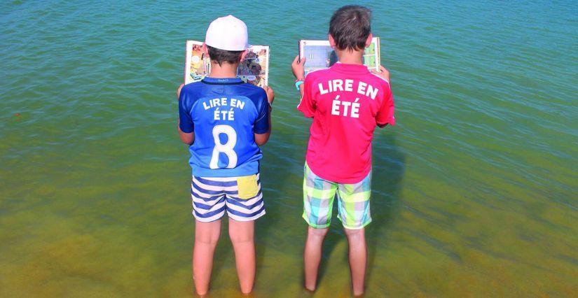 Lire en été : lectures en famille à Bouvent, à Bourg-en-Bresse