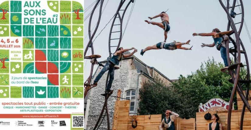 Spectacle Vent d’Ouest, western acrobatique familial à Bourg-en-Bresse 