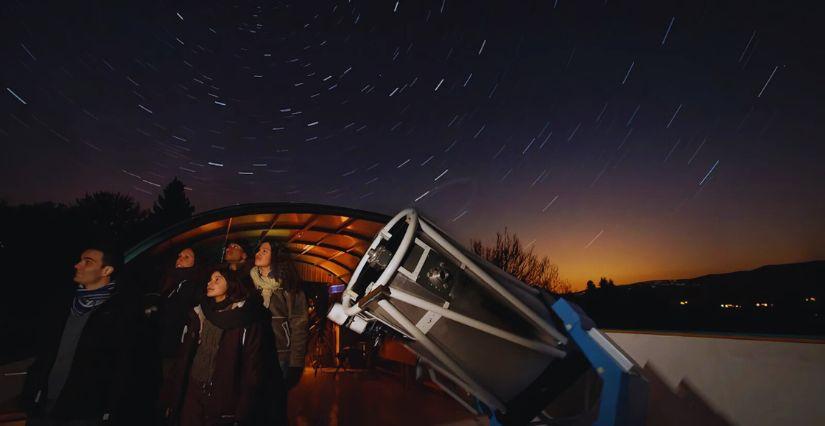 Soirée famille : observation des étoiles et planétarium à l'Observatoire de la Lèbe, près de Belley