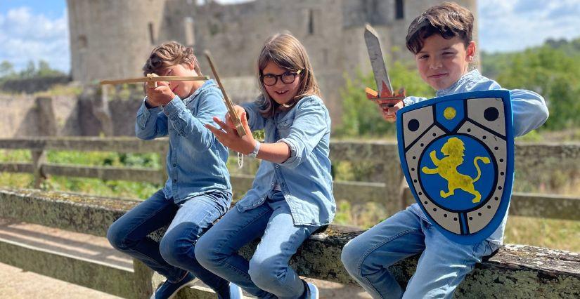 Ateliers héraldiques en famille au Château des Allymes à Ambérieu-en-Bugey