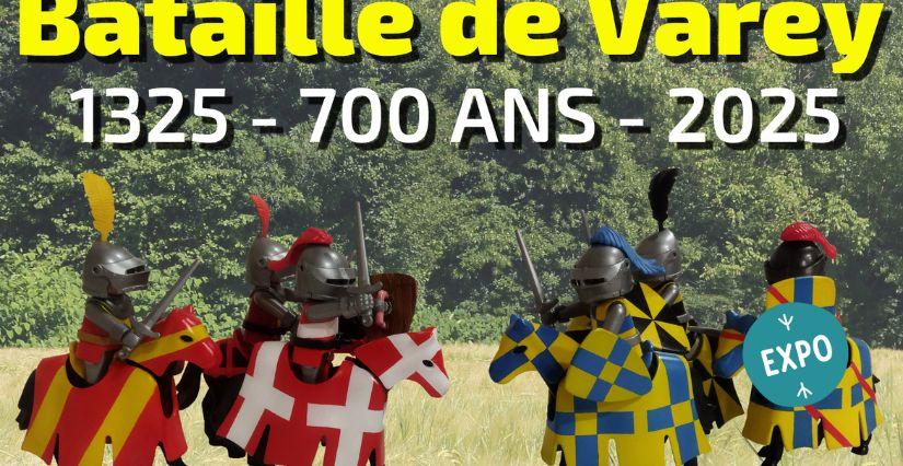 Expo Playmobil® Bataille de Varey 2025 au Château des Allymes à Ambérieu-en-Bugey