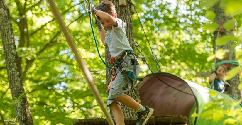 Branche Évasion : Anniversaire enfant en plein air près de Lyon à Ambérieu-en-Bugey