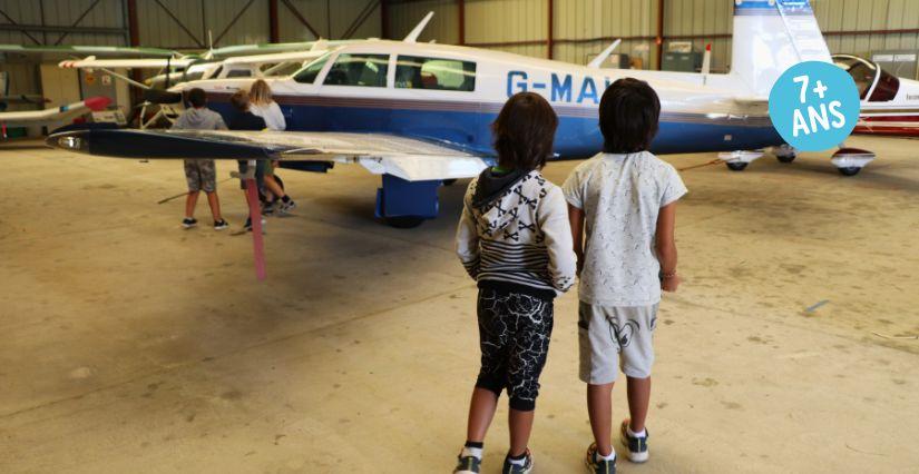 Sortie famille à l’aérodrome de Bourg : à la découverte des machines volantes !
